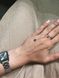 Безразмерное кольцо с заполненным сердцем СК-112-1 фото 2