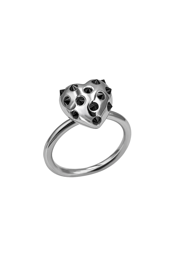 Каблучка "Black stone"